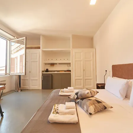 Apartment Stazione Termini 300 Mq Con 4 Vista E Idromassaggio