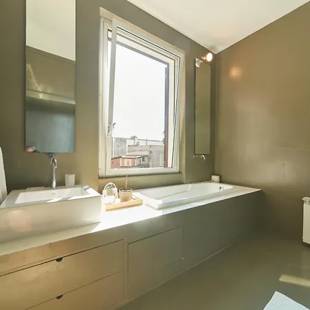 Stazione Termini 300 Mq Con 4 Vista E Idromassaggio Apartamento