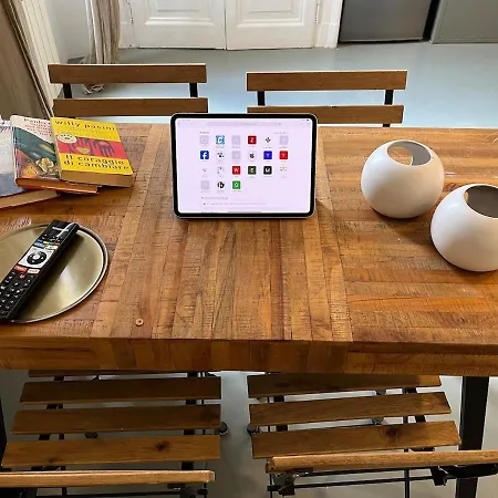 Apartment Stazione Termini 300 Mq Con 4 Vista E Idromassaggio Rom